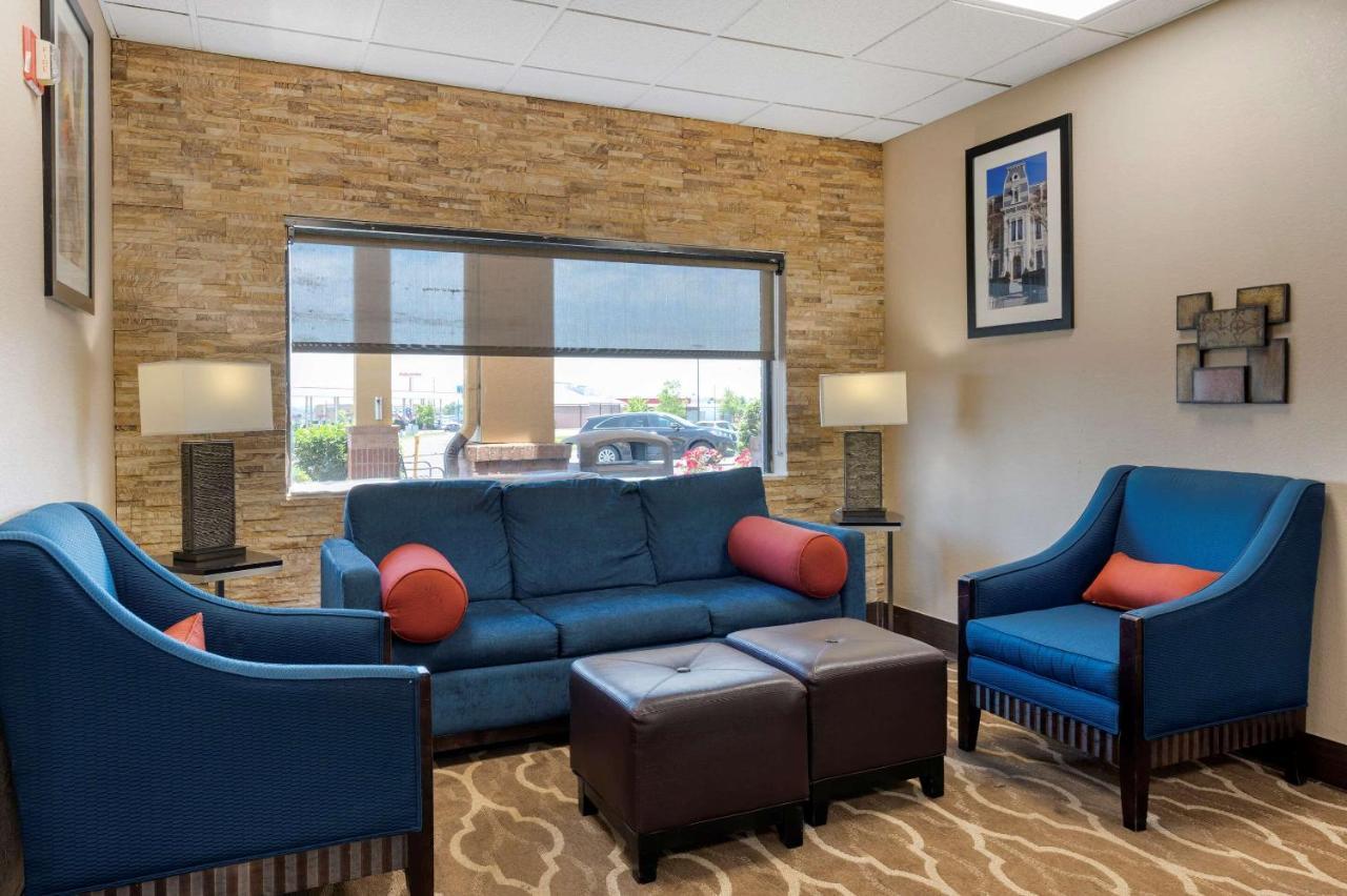 Comfort Suites Miamisburg - Dayton South Kültér fotó