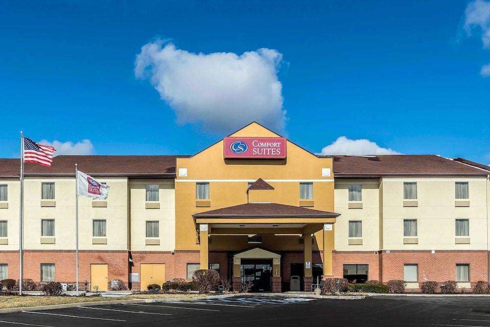 Comfort Suites Miamisburg - Dayton South Kültér fotó