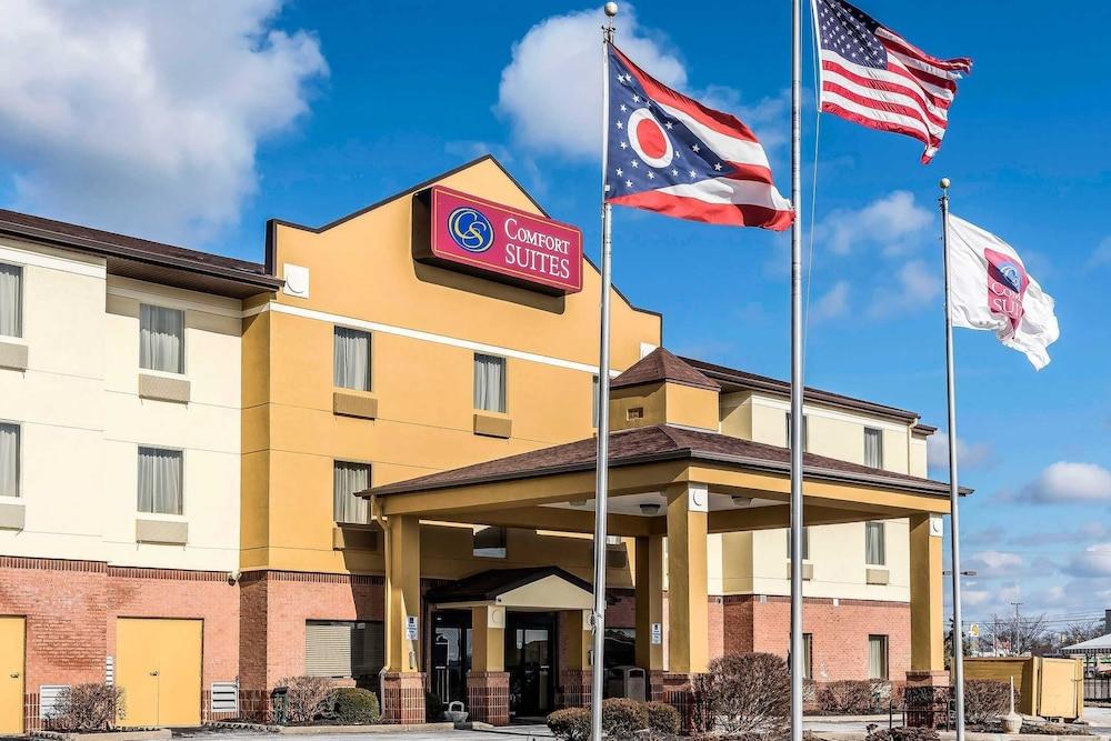 Comfort Suites Miamisburg - Dayton South Kültér fotó