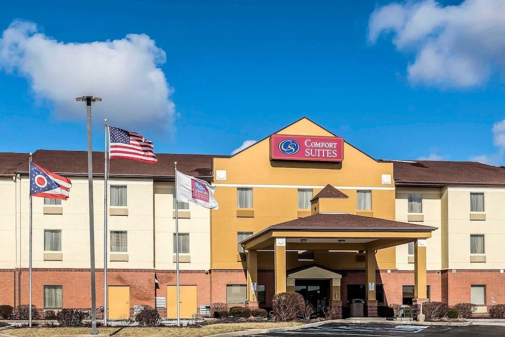 Comfort Suites Miamisburg - Dayton South Kültér fotó