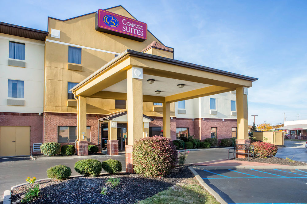 Comfort Suites Miamisburg - Dayton South Kültér fotó