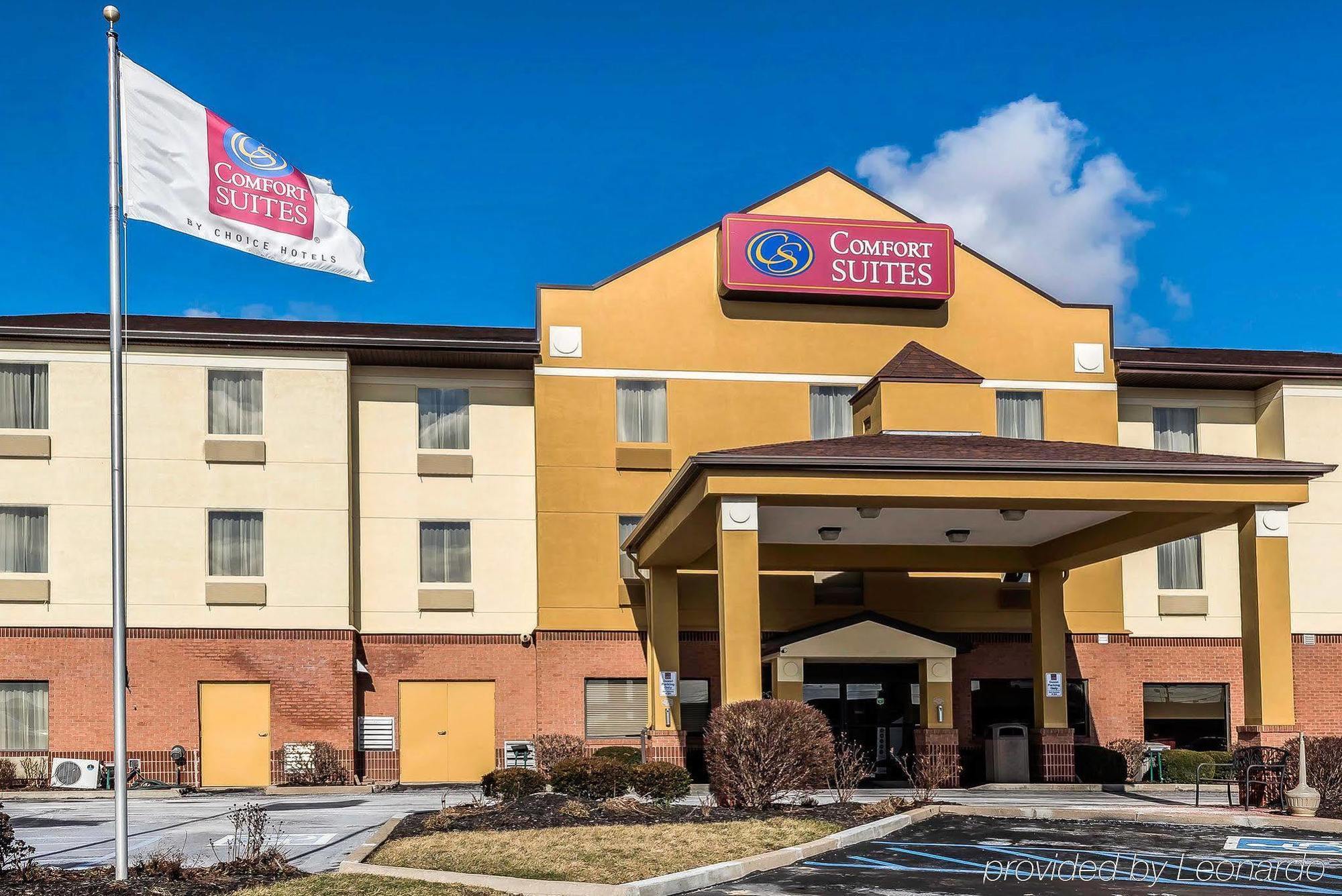 Comfort Suites Miamisburg - Dayton South Kültér fotó